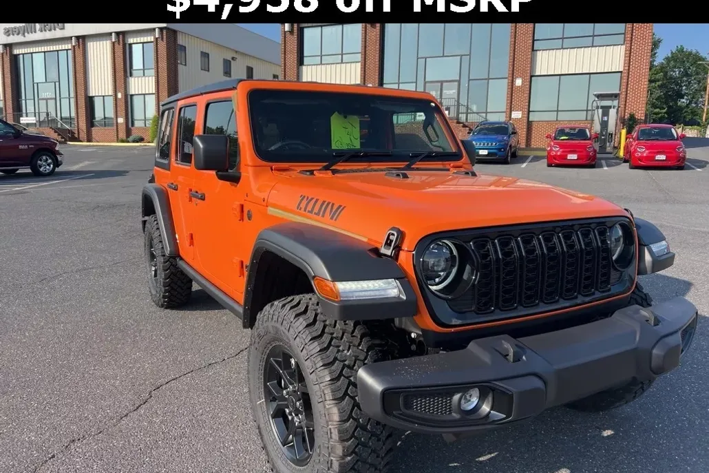 2025 Jeep Wrangler Willys photo 1