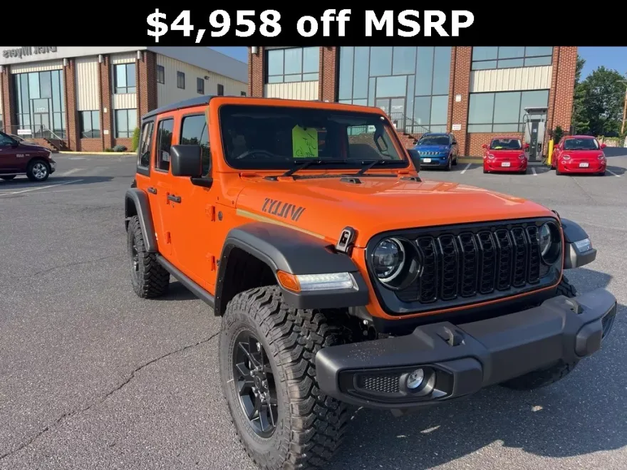 2025 Jeep Wrangler Willys photo 1