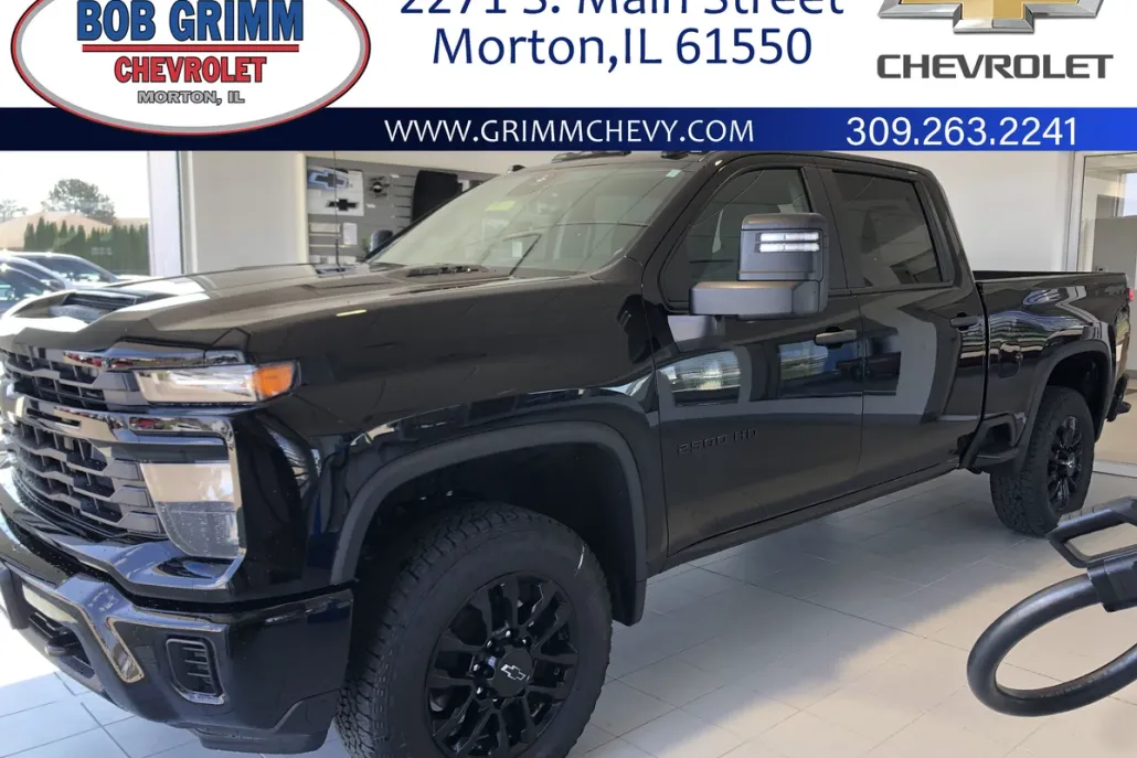 2025 Chevrolet Silverado 2500HD Custom photo 1