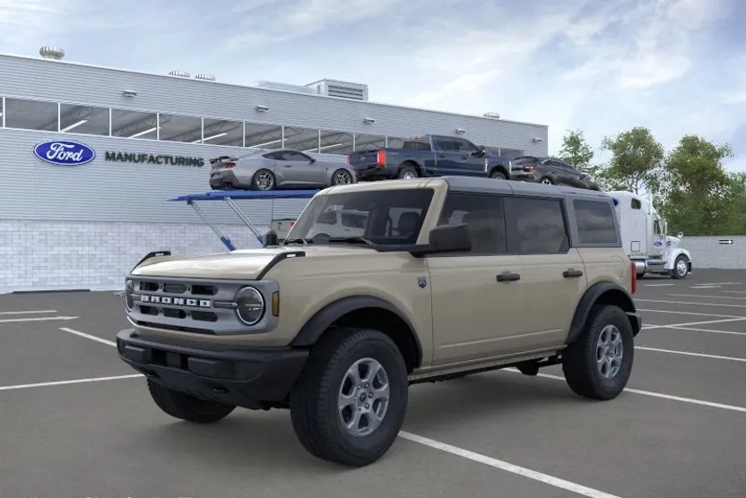 2025 Ford Bronco Big Bend photo 1