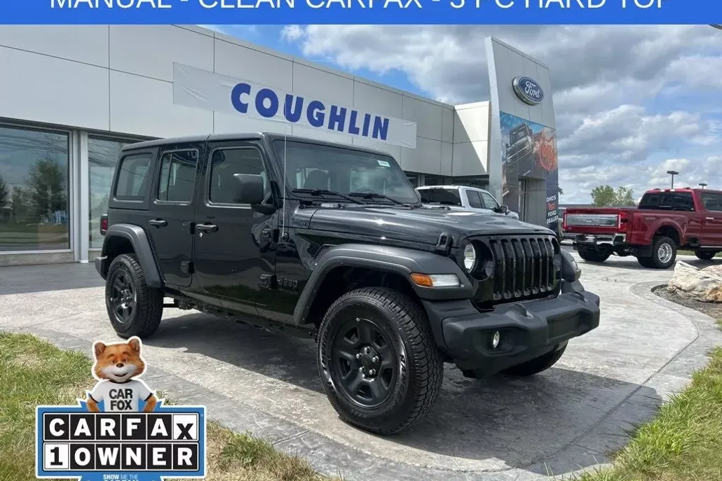 2022 Jeep Wrangler Unlimited Sport photo 1