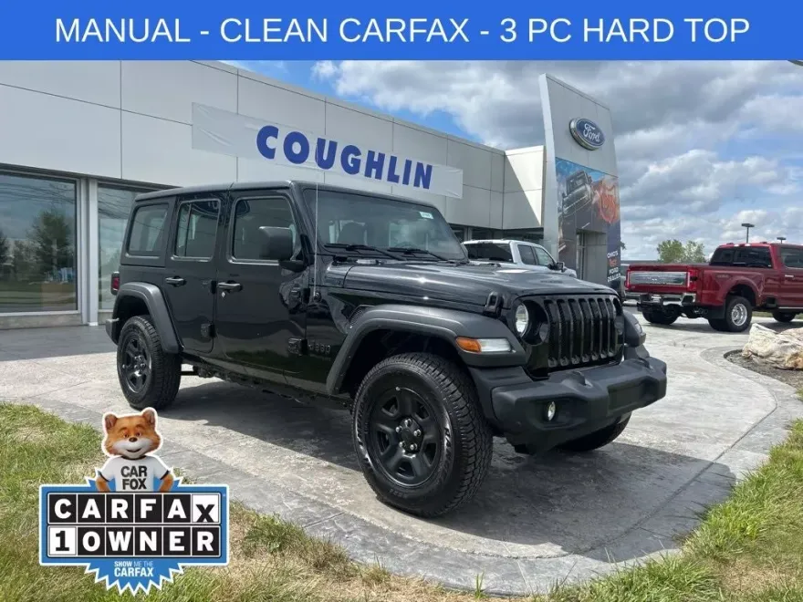 2022 Jeep Wrangler Unlimited Sport photo 1