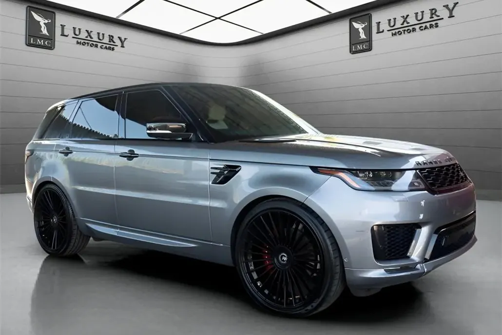 2021 Land Rover Range Rover Sport HSE Dynamic photo 1