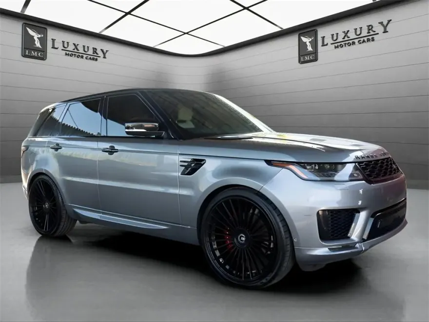 2021 Land Rover Range Rover Sport HSE Dynamic photo 1