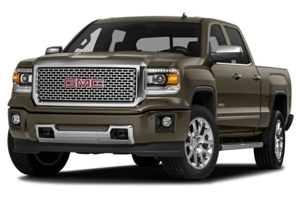 2015 Gmc Sierra 1500 Denali photo 1