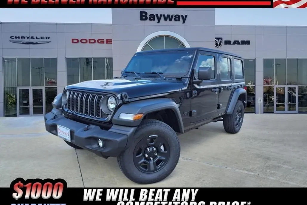 2025 Jeep Wrangler Sport photo 1