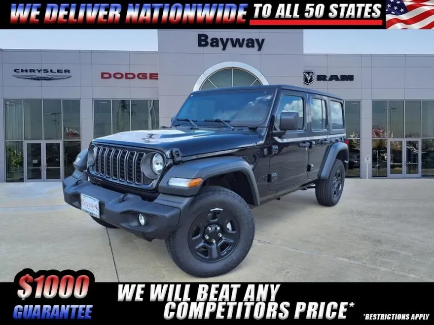 2025 Jeep Wrangler Sport photo 1