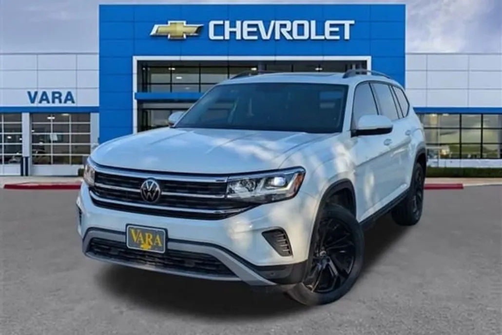 2022 Volkswagen Atlas V6 SE Technology photo 1