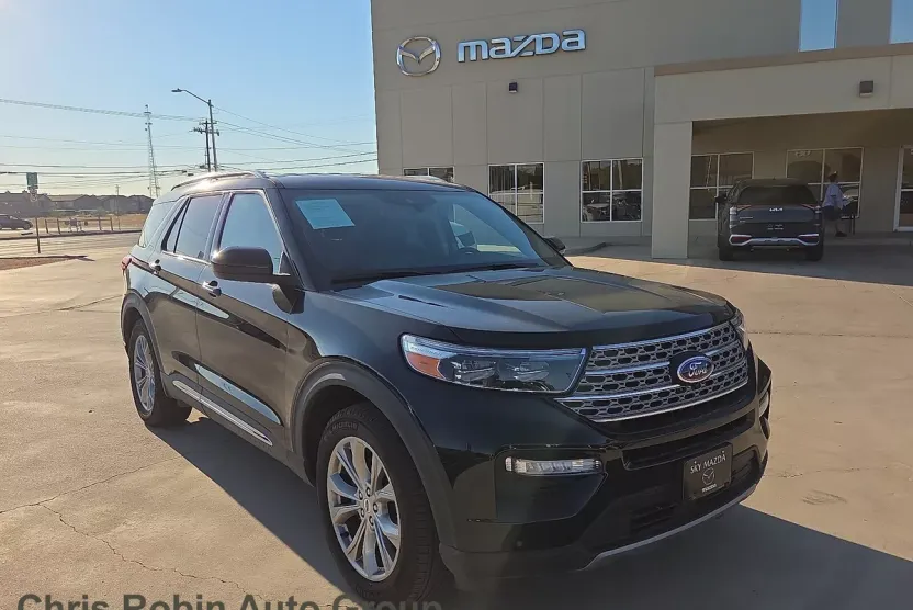2024 Ford Explorer Limited photo 1