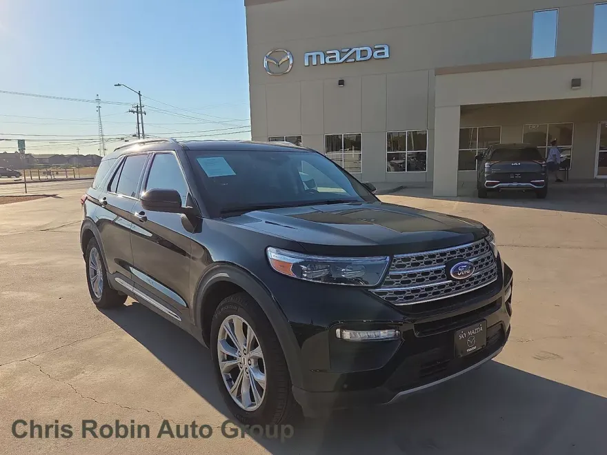 2024 Ford Explorer Limited photo 1