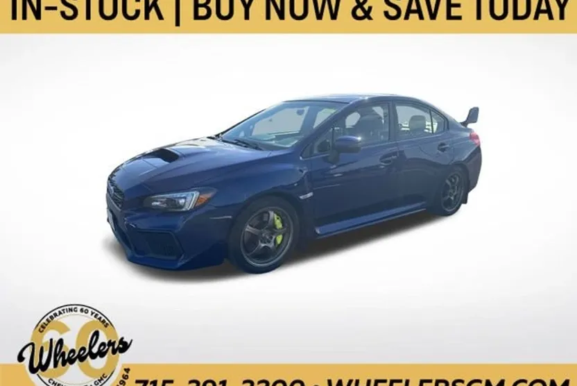 2019 Subaru WRX STI Base photo 1