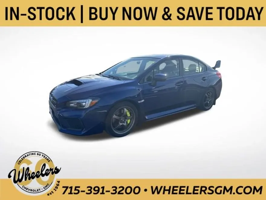 2019 Subaru WRX STI Base photo 1