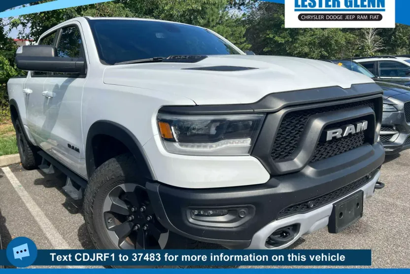 2019 Ram 1500 Rebel photo 1