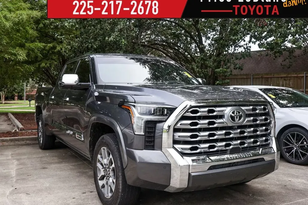 2023 Toyota Tundra 1794 Edition photo 1