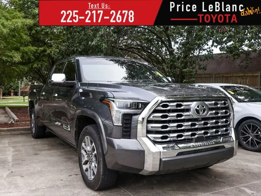 2023 Toyota Tundra 1794 Edition photo 1