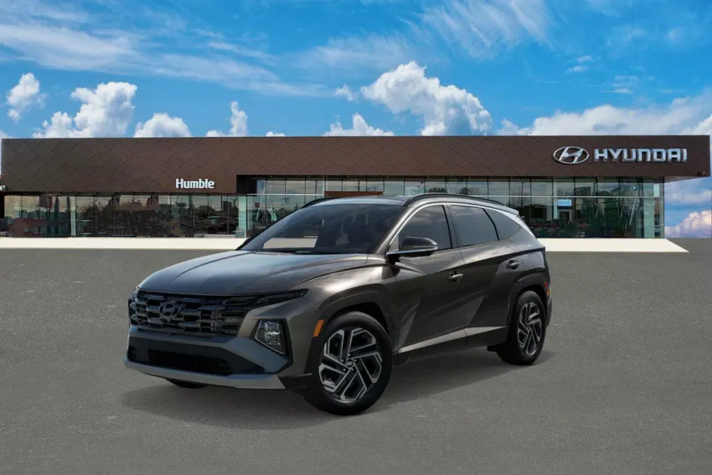2026 Hyundai Tucson Hybrid Limited photo 1