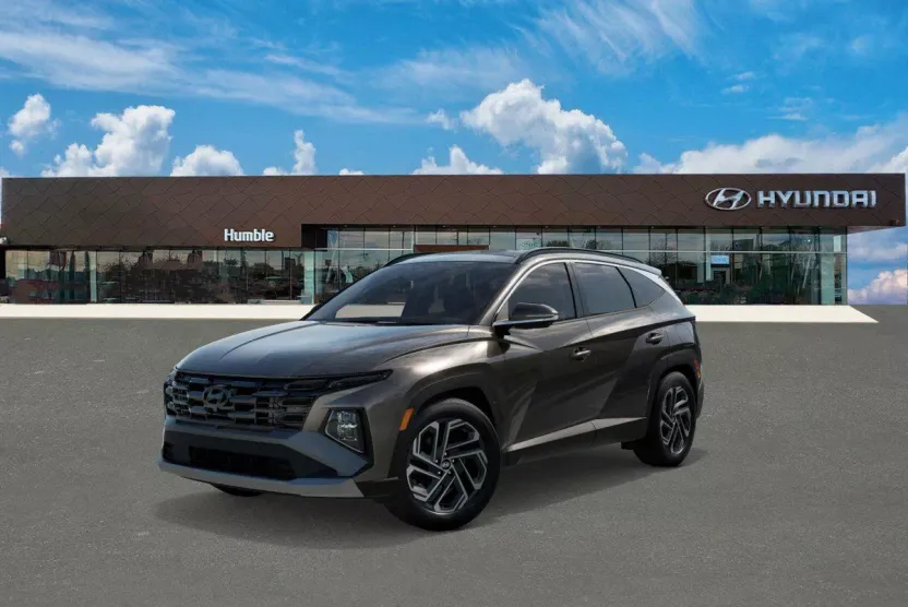 2026 Hyundai Tucson Hybrid Limited photo 1