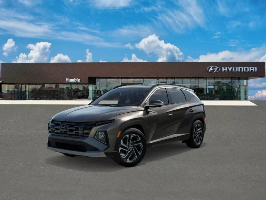 2026 Hyundai Tucson Hybrid Limited photo 1