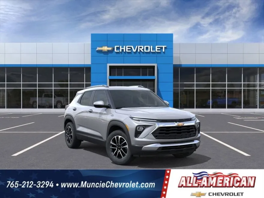 2026 Chevrolet Trailblazer LT photo 1