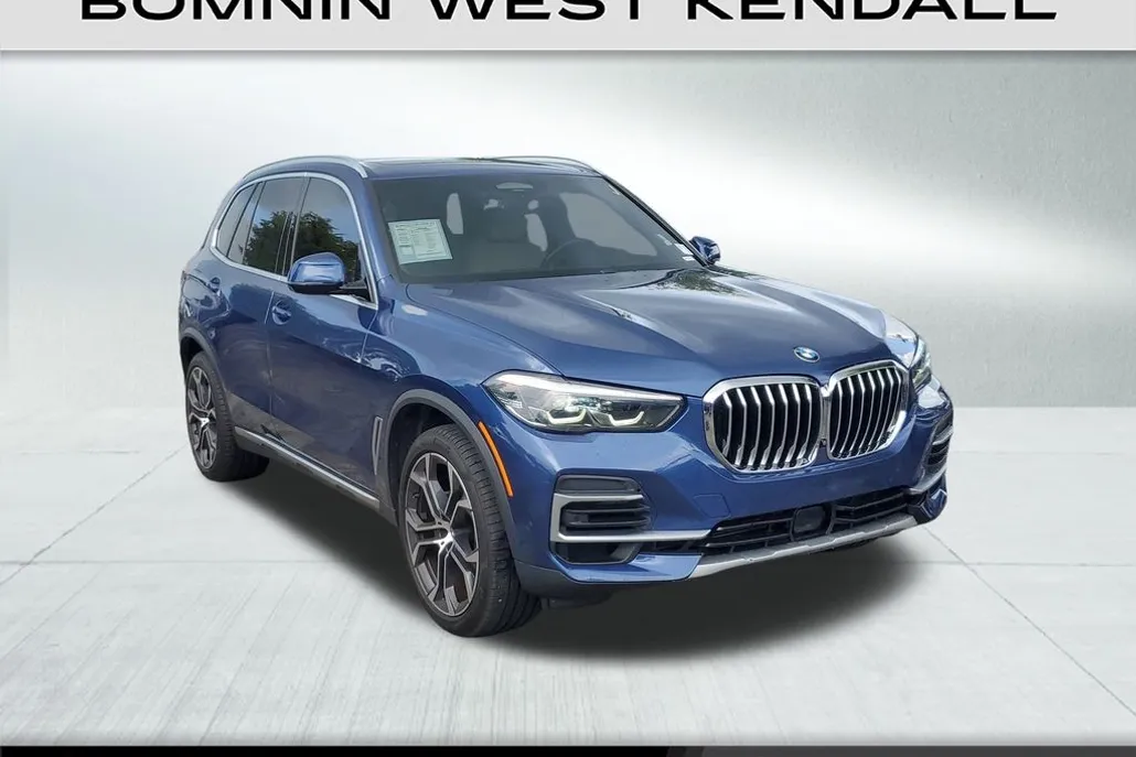 2022 Bmw X5 sDrive40i photo 1