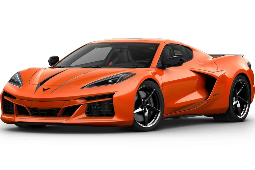 2025 Chevrolet Corvette E-Ray 1LZ photo 1