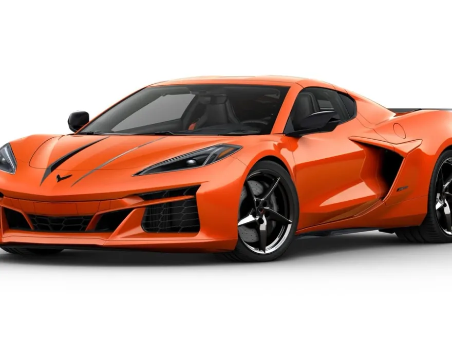 2025 Chevrolet Corvette E-Ray 1LZ photo 1