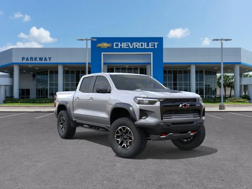 2026 Chevrolet Colorado ZR2 photo 1