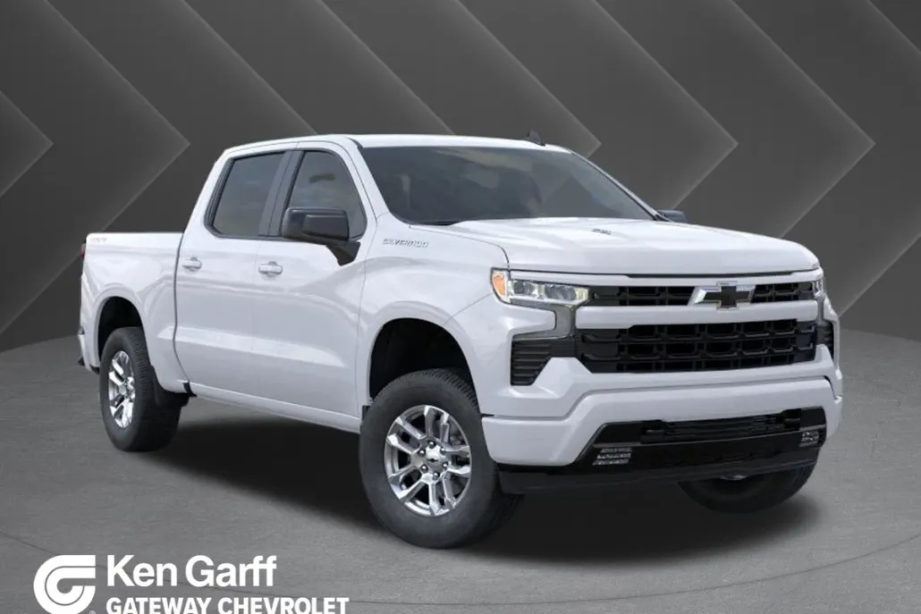 2025 Chevrolet Silverado 1500 RST photo 1