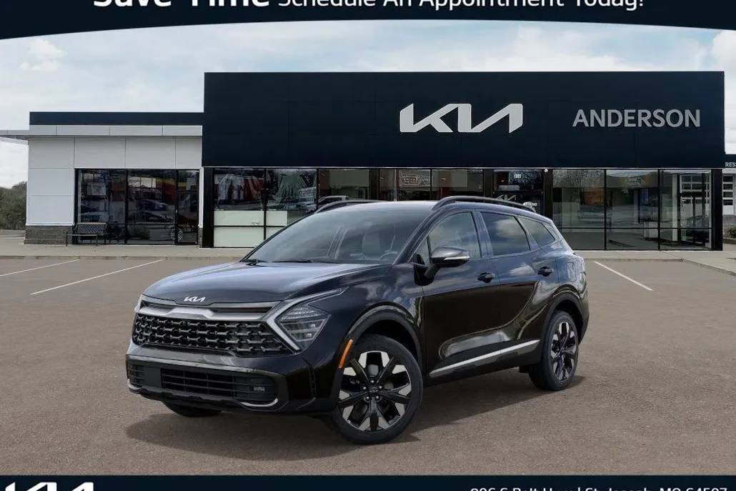 2025 Kia Sportage Plug-In Hybrid X-Line Prestige photo 1
