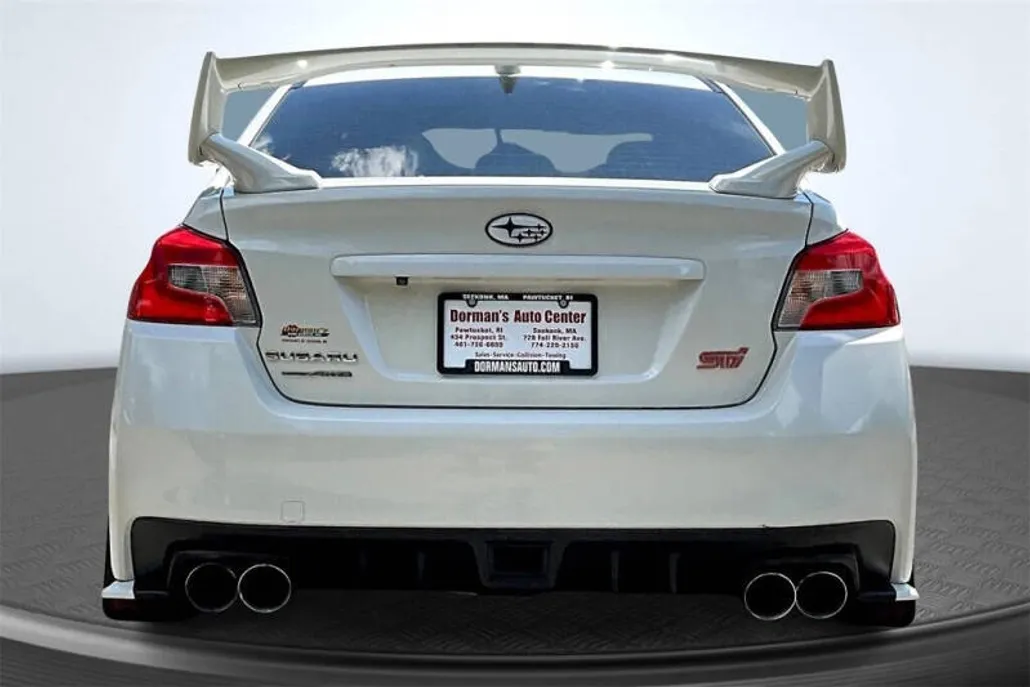 2017 Subaru WRX STI photo 1