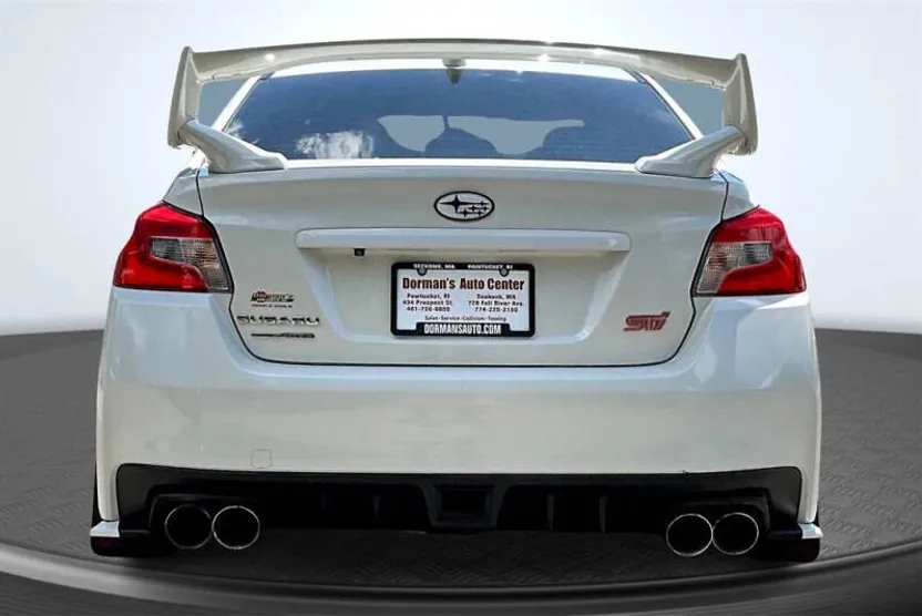 2017 Subaru WRX STI photo 1