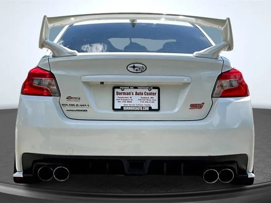 2017 Subaru WRX STI photo 1