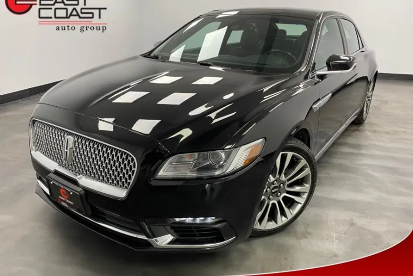 2017 Lincoln Continental Reserve photo 1