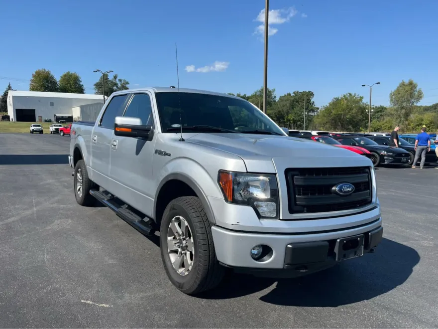 2013 Ford F-150 FX4 photo 1