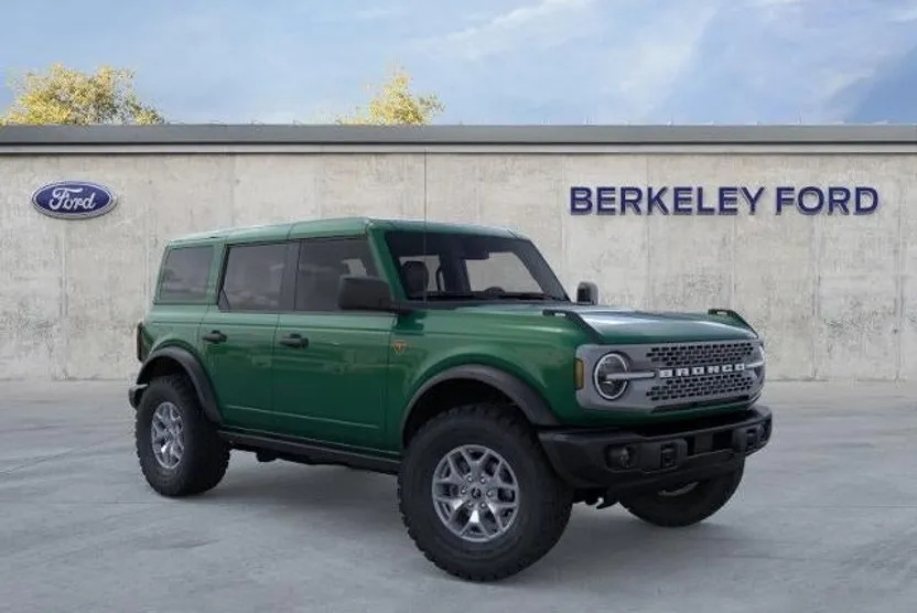 2025 Ford Bronco Badlands photo 1