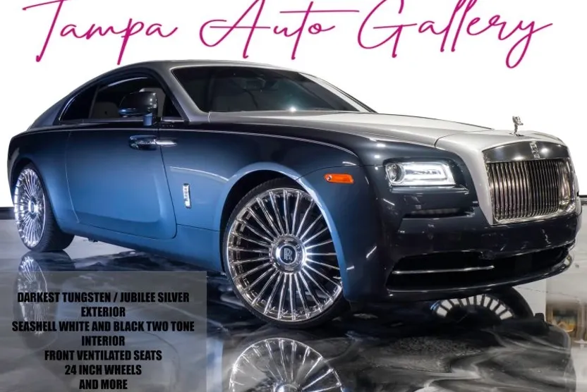 2014 Rolls Royce Wraith RR5 photo 1