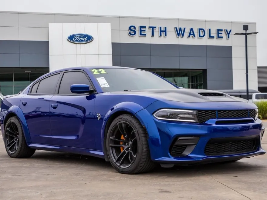 2022 Dodge Charger SRT8 Hellcat Widebody photo 1