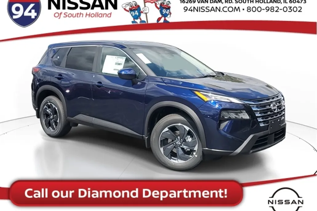 2026 Nissan Rogue SV photo 1