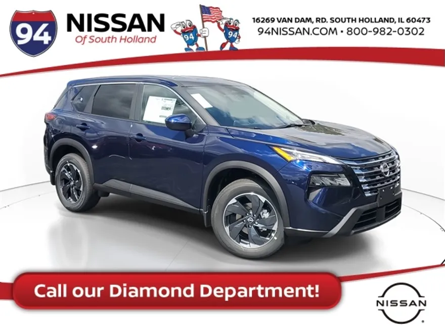 2026 Nissan Rogue SV photo 1
