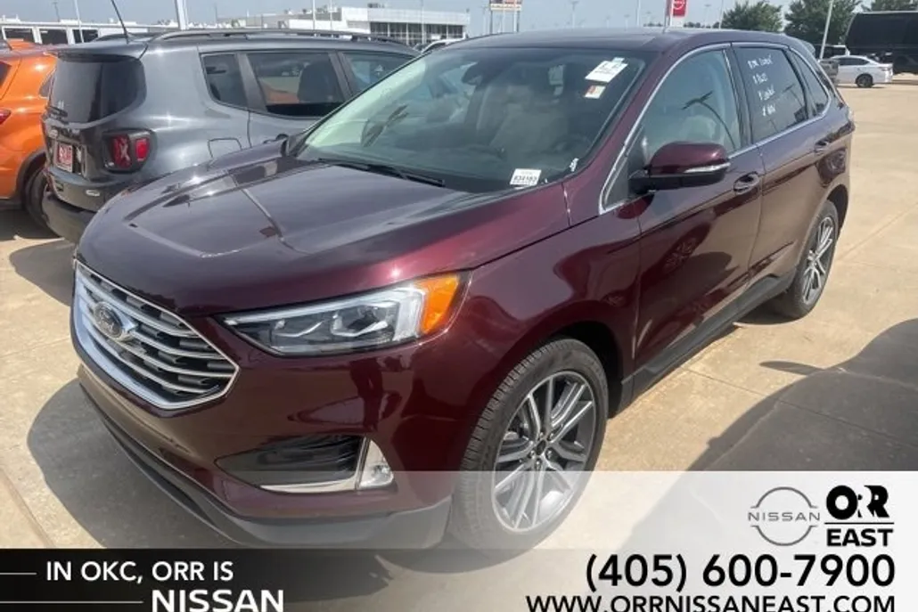 2024 Ford Edge Titanium photo 1