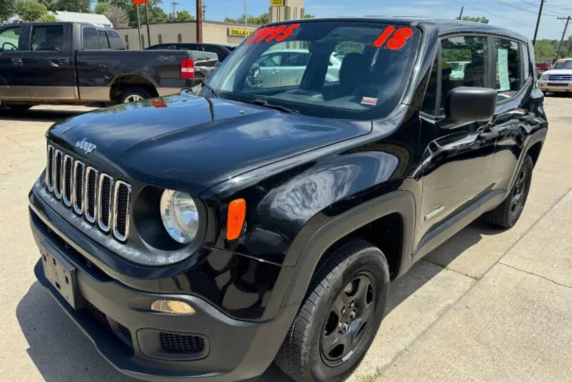 2018 Jeep Renegade Sport photo 1