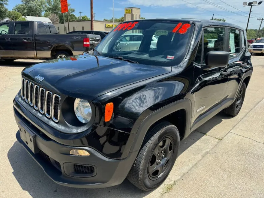 2018 Jeep Renegade Sport photo 1
