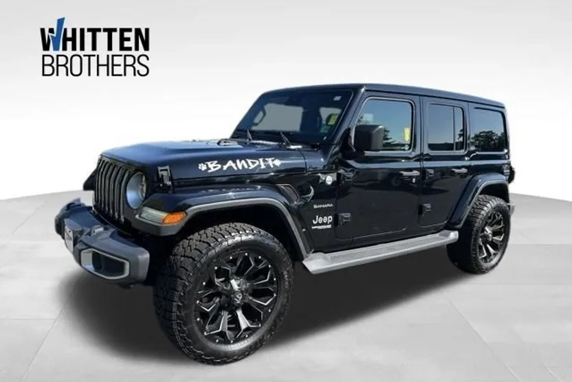 2020 Jeep Wrangler Unlimited Sahara photo 1