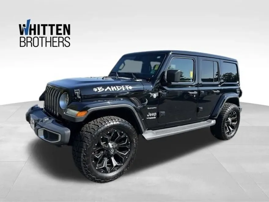 2020 Jeep Wrangler Unlimited Sahara photo 1