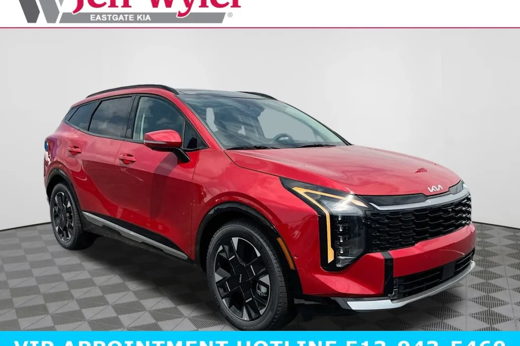 2026 Kia Sportage photo 1