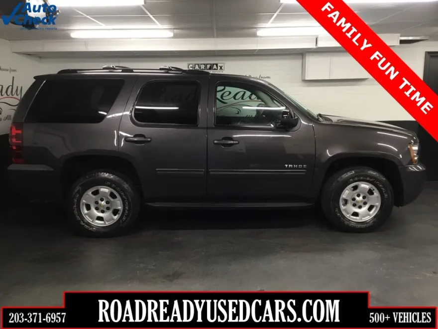 2011 Chevrolet Tahoe LT photo 1
