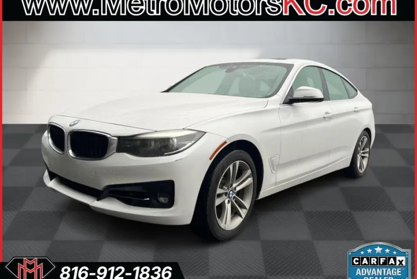 2018 Bmw 330i xDrive GT photo 1