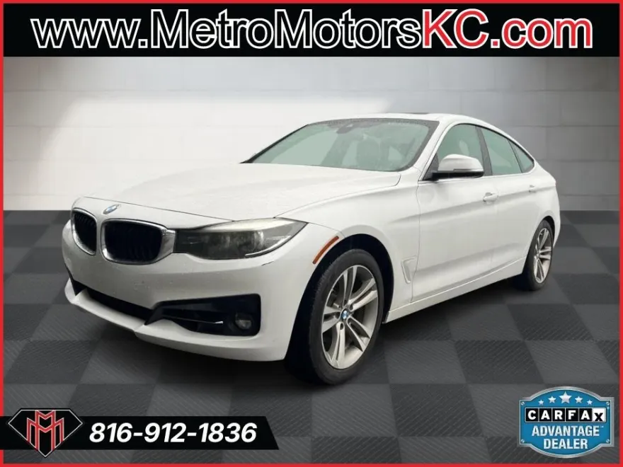 2018 Bmw 330i xDrive GT photo 1