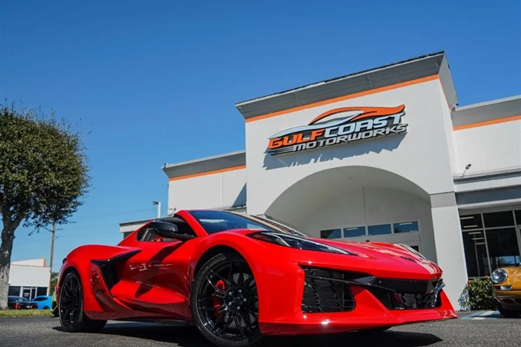 2023 Chevrolet Corvette Z06 photo 1