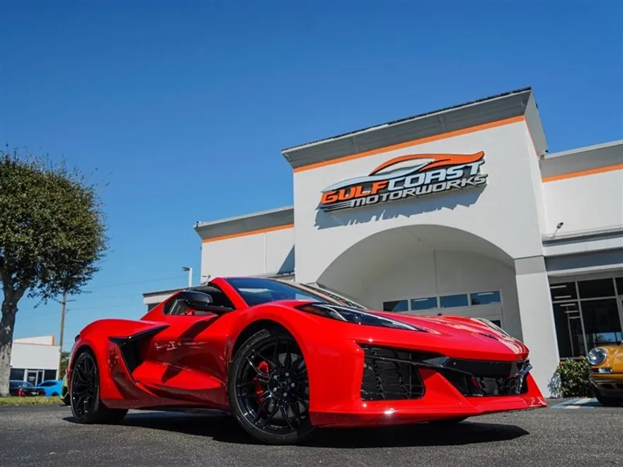 2023 Chevrolet Corvette Z06 photo 1
